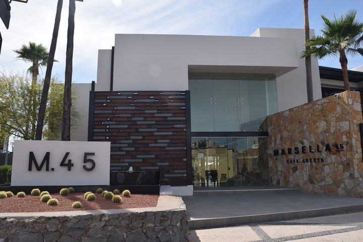 Marsella 45 Hotel Hermosillo Exterior foto